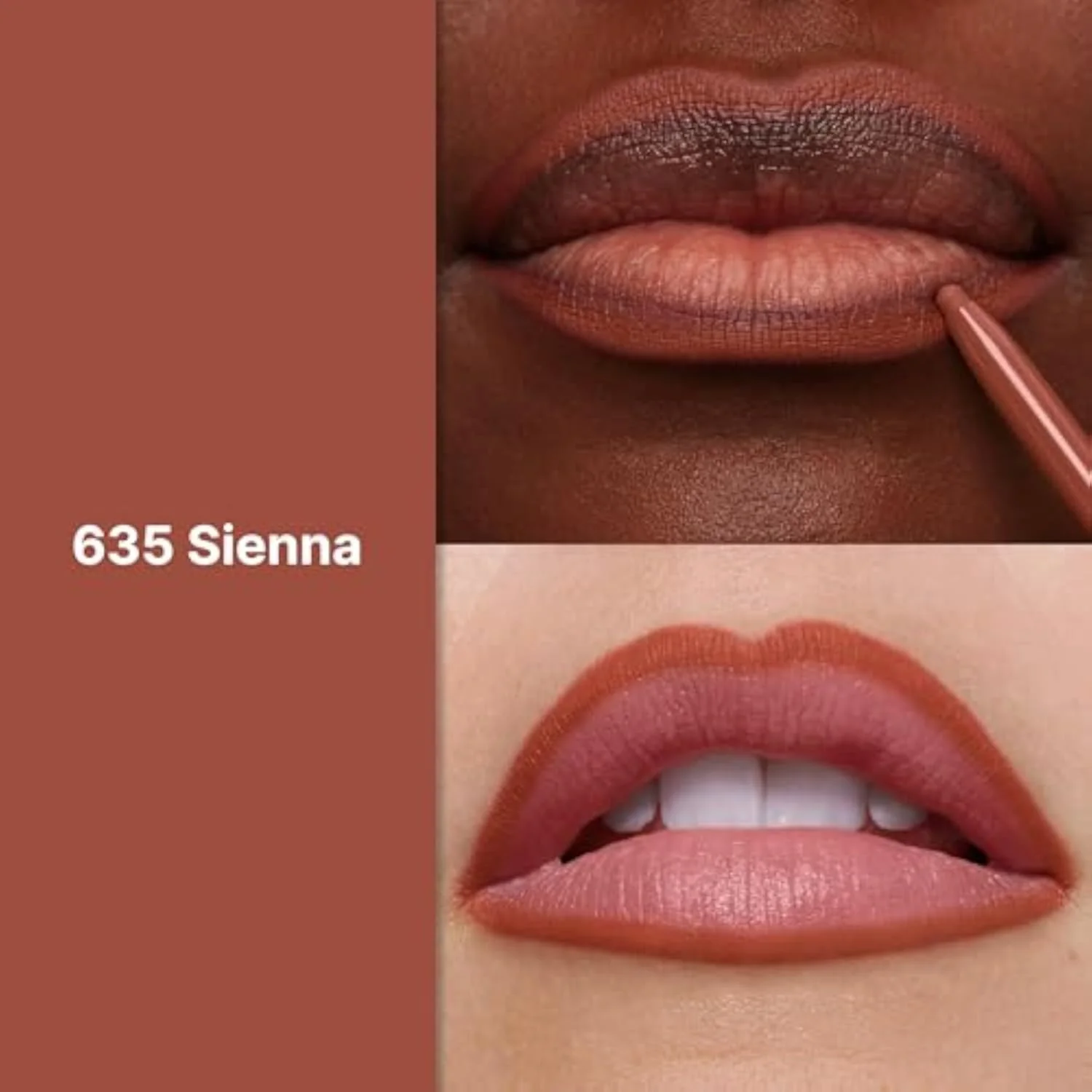 Revlon ColorStay Longwear Lip Liner, 635 Sienna, 0.01 oz
