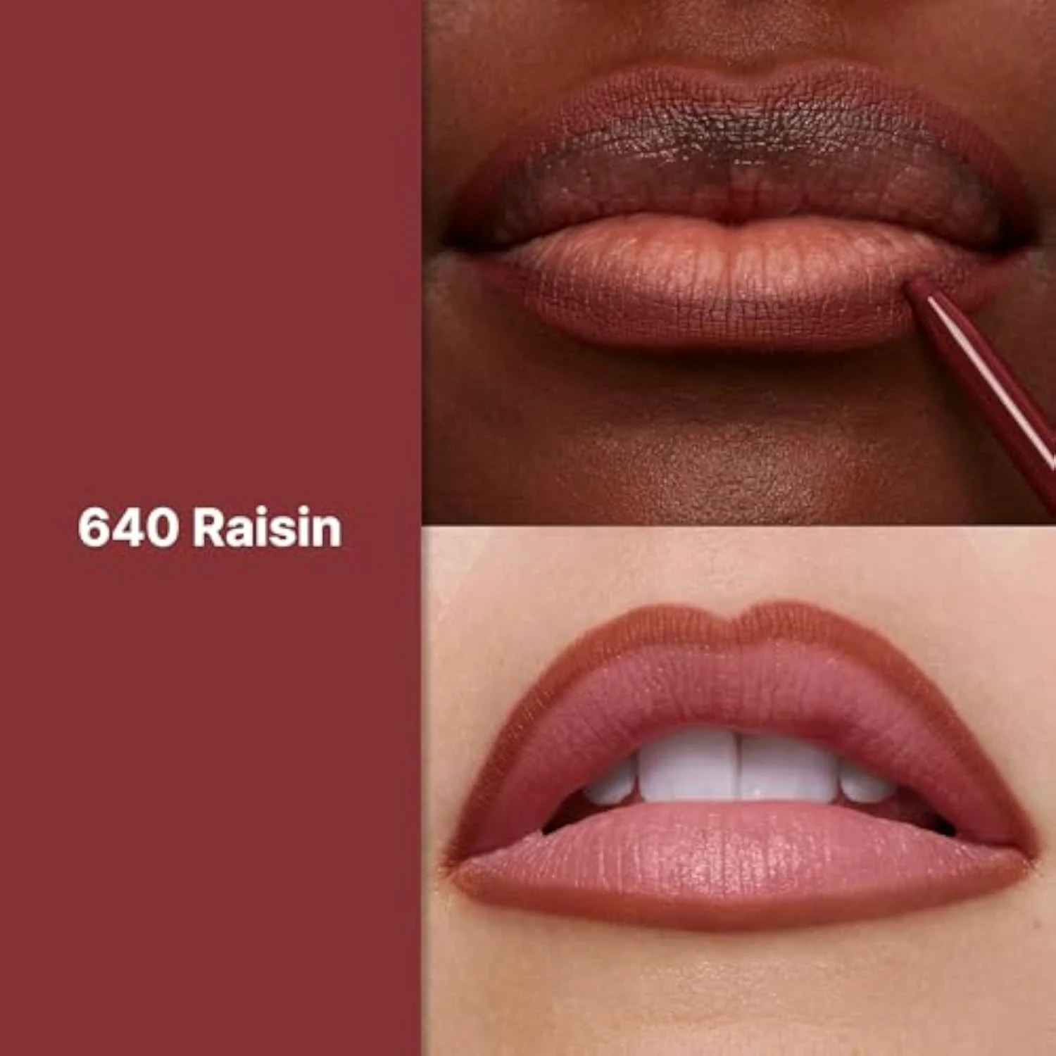 Revlon ColorStay Longwear Lip Liner, 640 Raisin, 0.01 oz