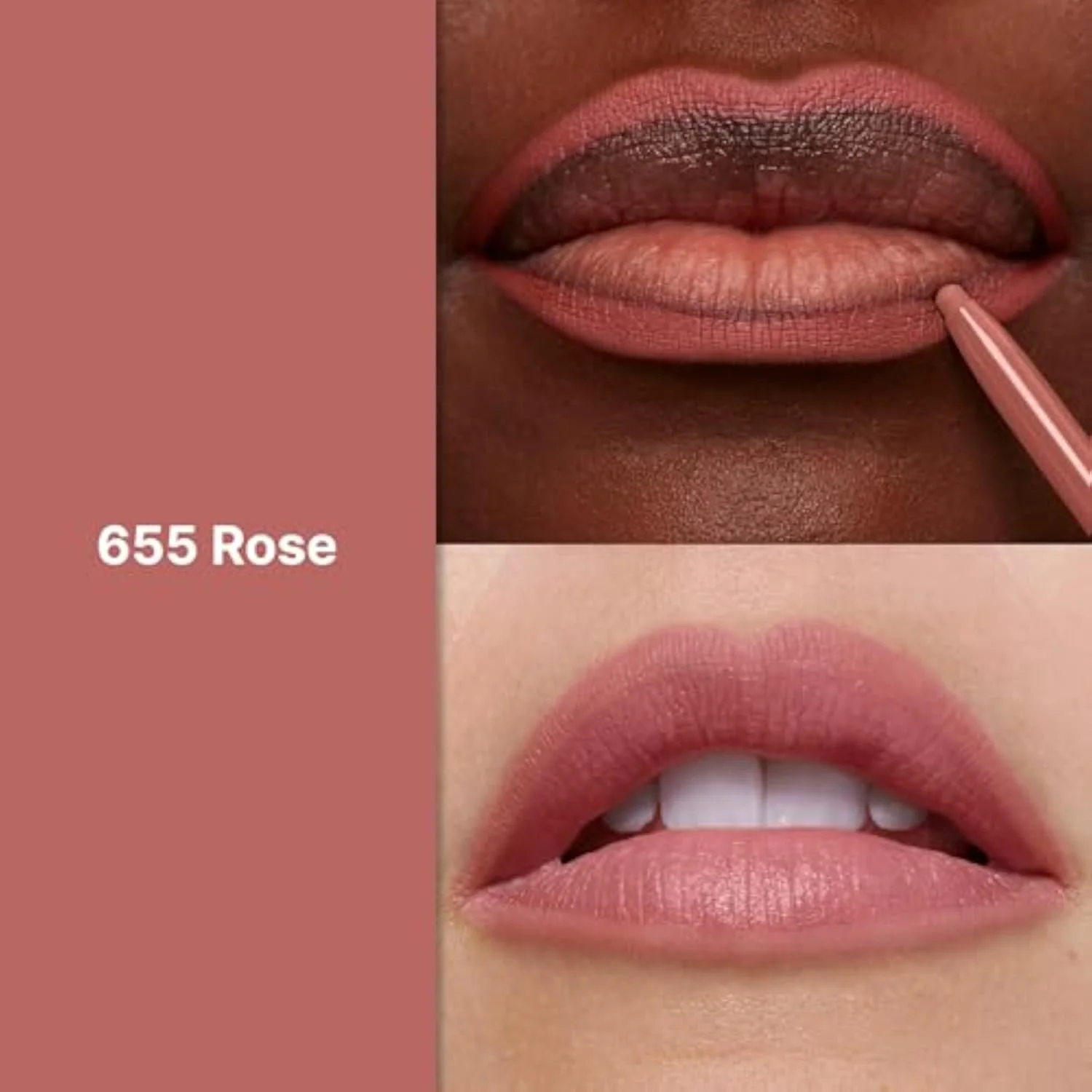 Revlon ColorStay Longwear Lip Liner, 655 Rose, 0.01 oz