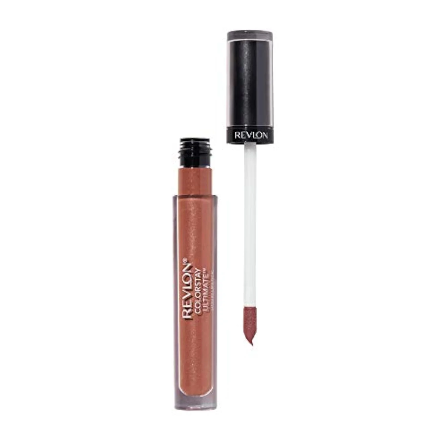 Revlon ColorStay Ultimate Liquid Lipstick, 075 #1 Nude, 0.1 fl oz