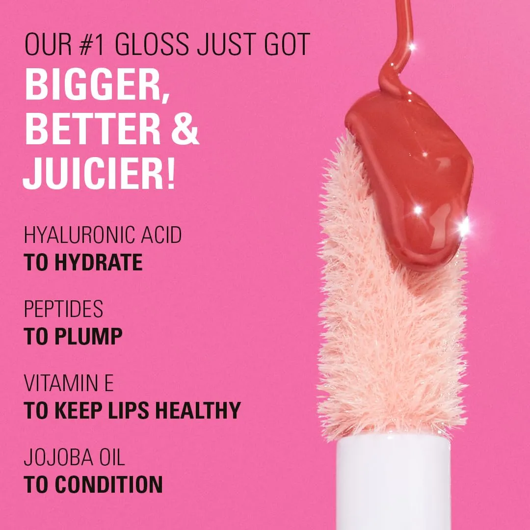 Revolution Glaze Clear Lip Plumping Gloss