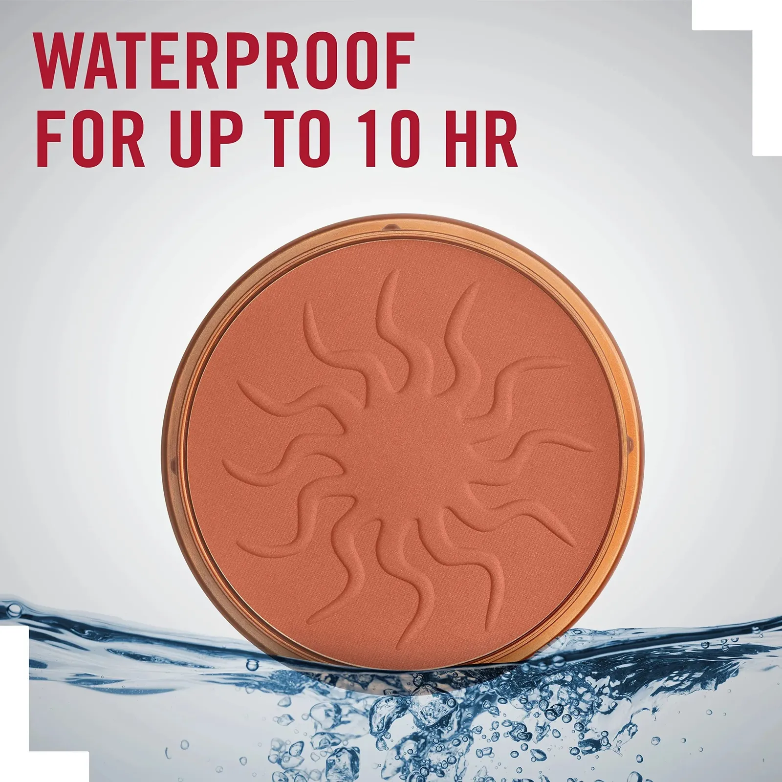 Sun Bronze - Bronzer, Matte Finish, 0.49oz