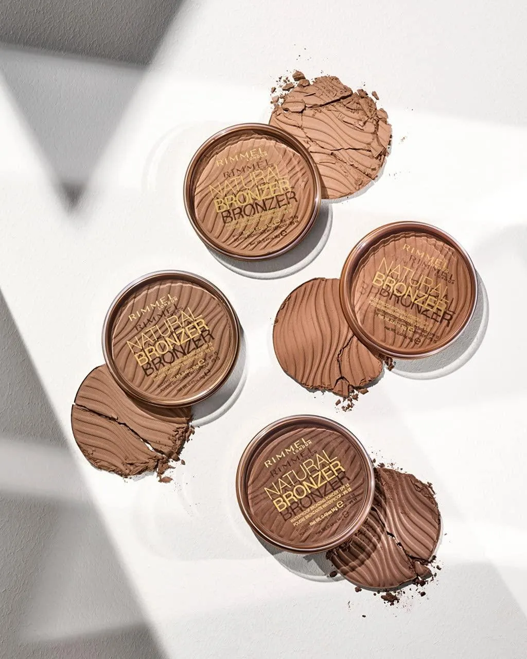 Sun Bronze - Bronzer, Matte Finish, 0.49oz