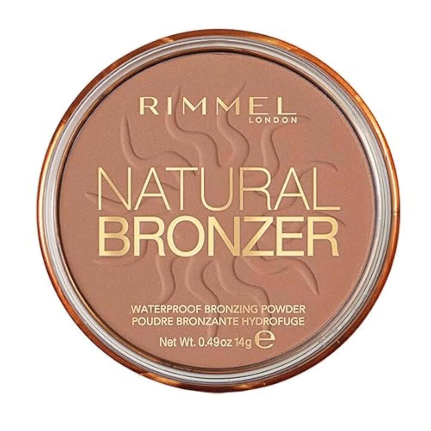 London Natural - 020 Sunshine - Bronzer, Matte Finish, 0.49oz