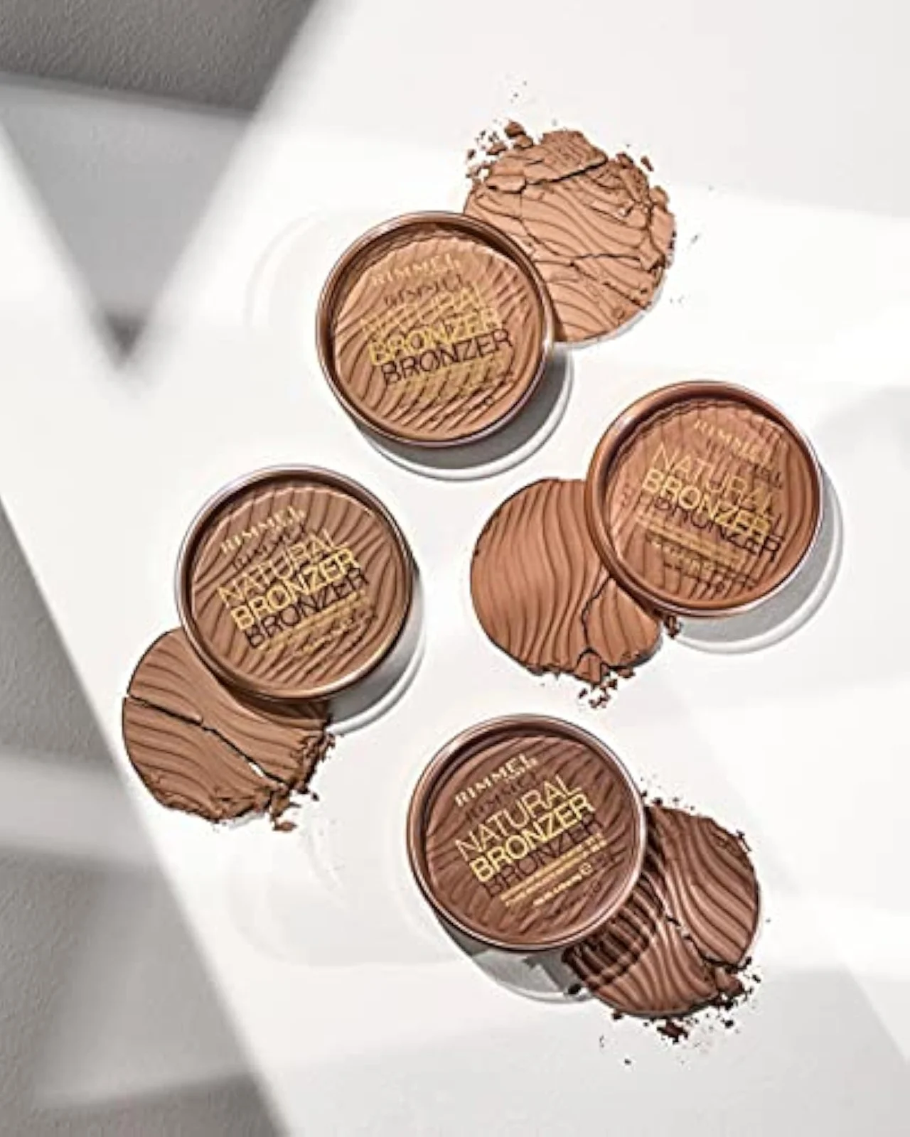 London Natural - 020 Sunshine - Bronzer, Matte Finish, 0.49oz