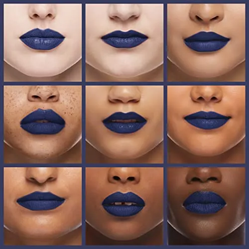 Rimmel London Stay Matte Liquid Lip Color with Full Coverage Kiss-Proof Waterproof Matte Lipstick Formula that Lasts 12 Hours