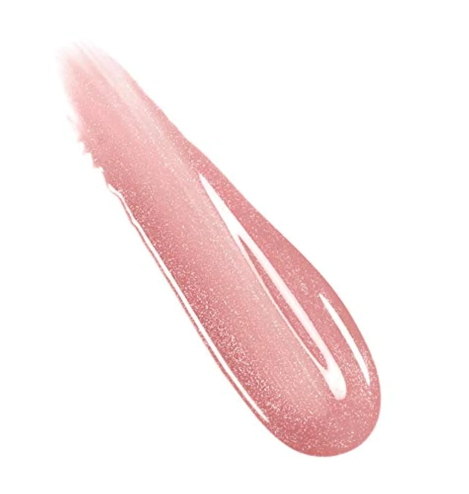 Stay Glossy Lip Gloss - Non-Sticky and Lightweight Formula for Lip Color and Shine - 130 Blushing Belgraves, .18oz