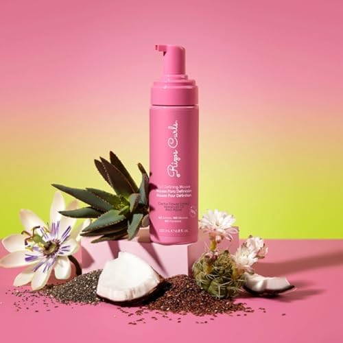 Curl Defining Mousse – Lightweight Foam for Volume & Hydration – Shine & Definition for Ev