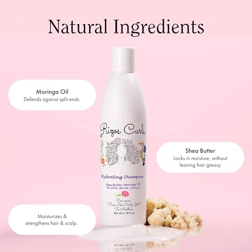 Wash Day Bundle – Hydrating Shampoo & Deep Conditioner Set with Shea Butter for Every Curl