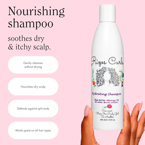 Wash Day Bundle – Hydrating Shampoo & Deep Conditioner Set with Shea Butter for Every Curl