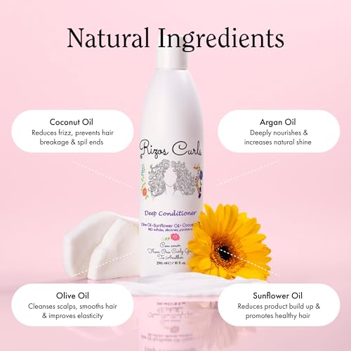 Wash Day Bundle – Hydrating Shampoo & Deep Conditioner Set with Shea Butter for Every Curl