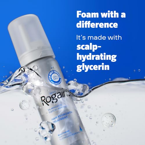 Men's Rogaine 5% Minoxidil Topical Foam