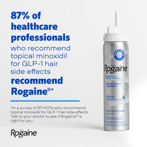Men's Rogaine 5% Minoxidil Topical Foam