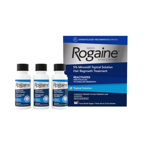 Men's Rogaine Extra Strength 5% Minoxidil Topical Solution