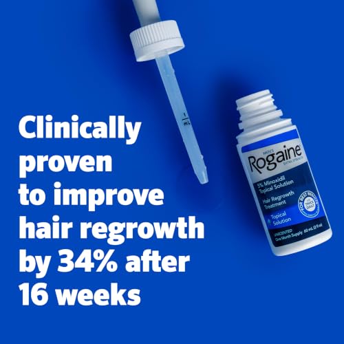 Men's Rogaine Extra Strength 5% Minoxidil Topical Solution