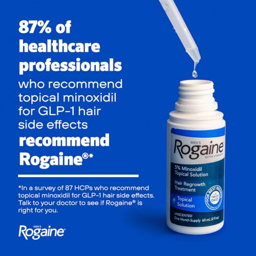 Men's Rogaine Extra Strength 5% Minoxidil Topical Solution