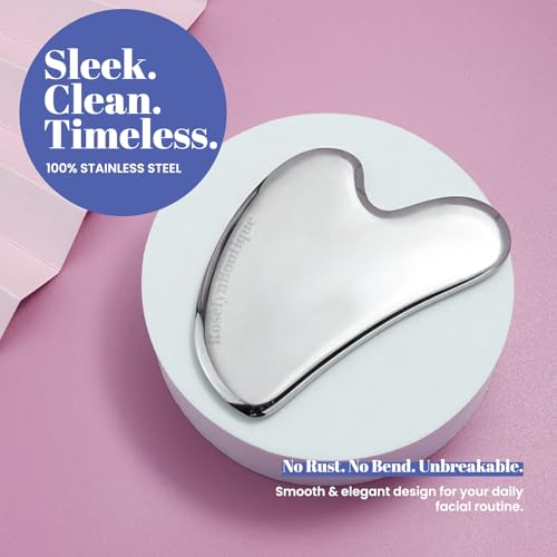 Stainless Steel Gua Sha Facial Massager