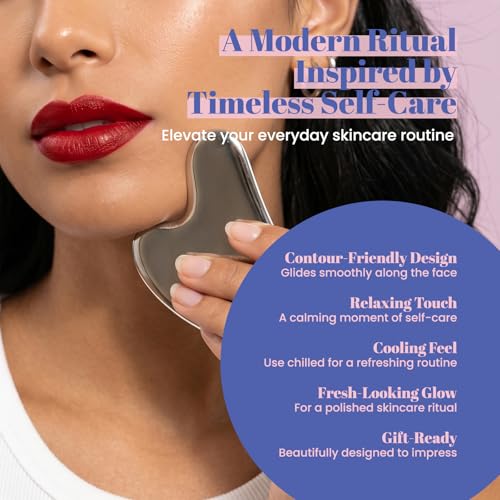 Stainless Steel Gua Sha Facial Massager