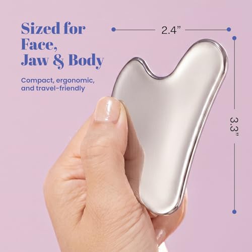 Stainless Steel Gua Sha Facial Massager