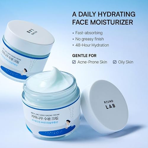 Birch Juice Moisturizing Cream