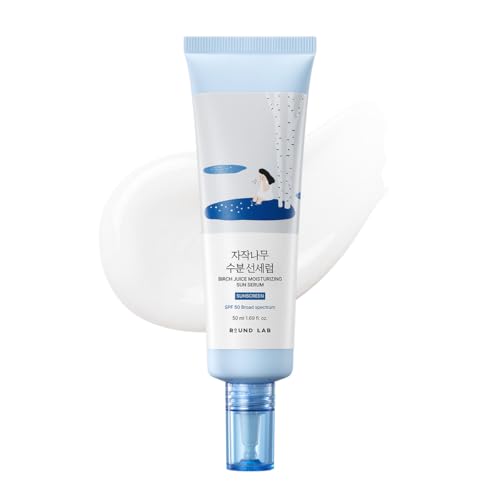 Birch Juice Moisturizing Sun Serum SPF 50