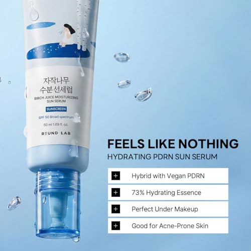 Birch Juice Moisturizing Sun Serum SPF 50