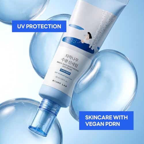 Birch Juice Moisturizing Sun Serum SPF 50