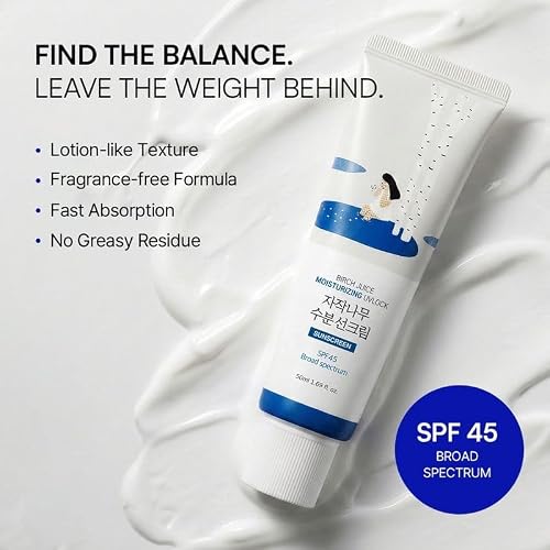 Birch Juice Moisturizing Sunscreen