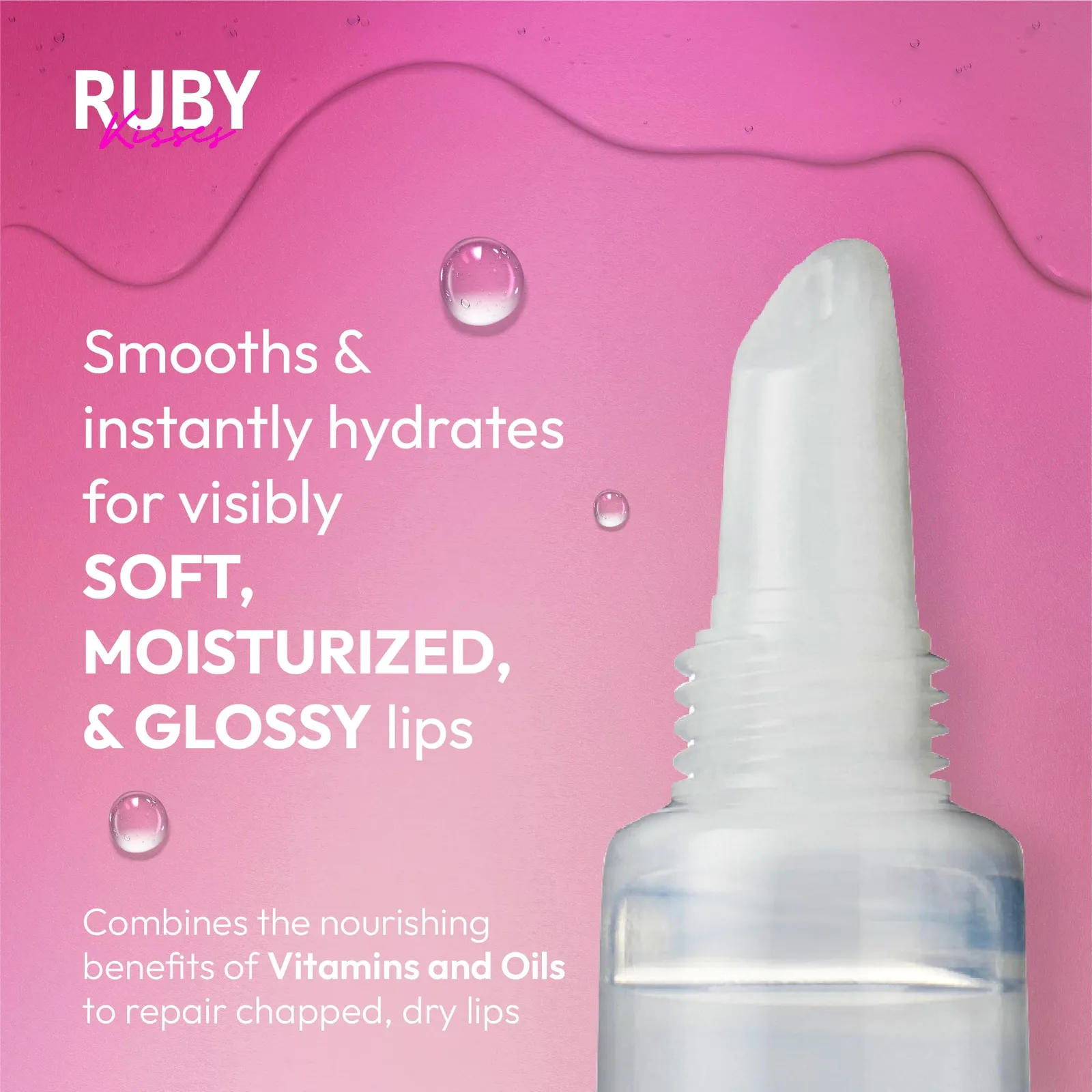 Clear Hydrating Lip Oil