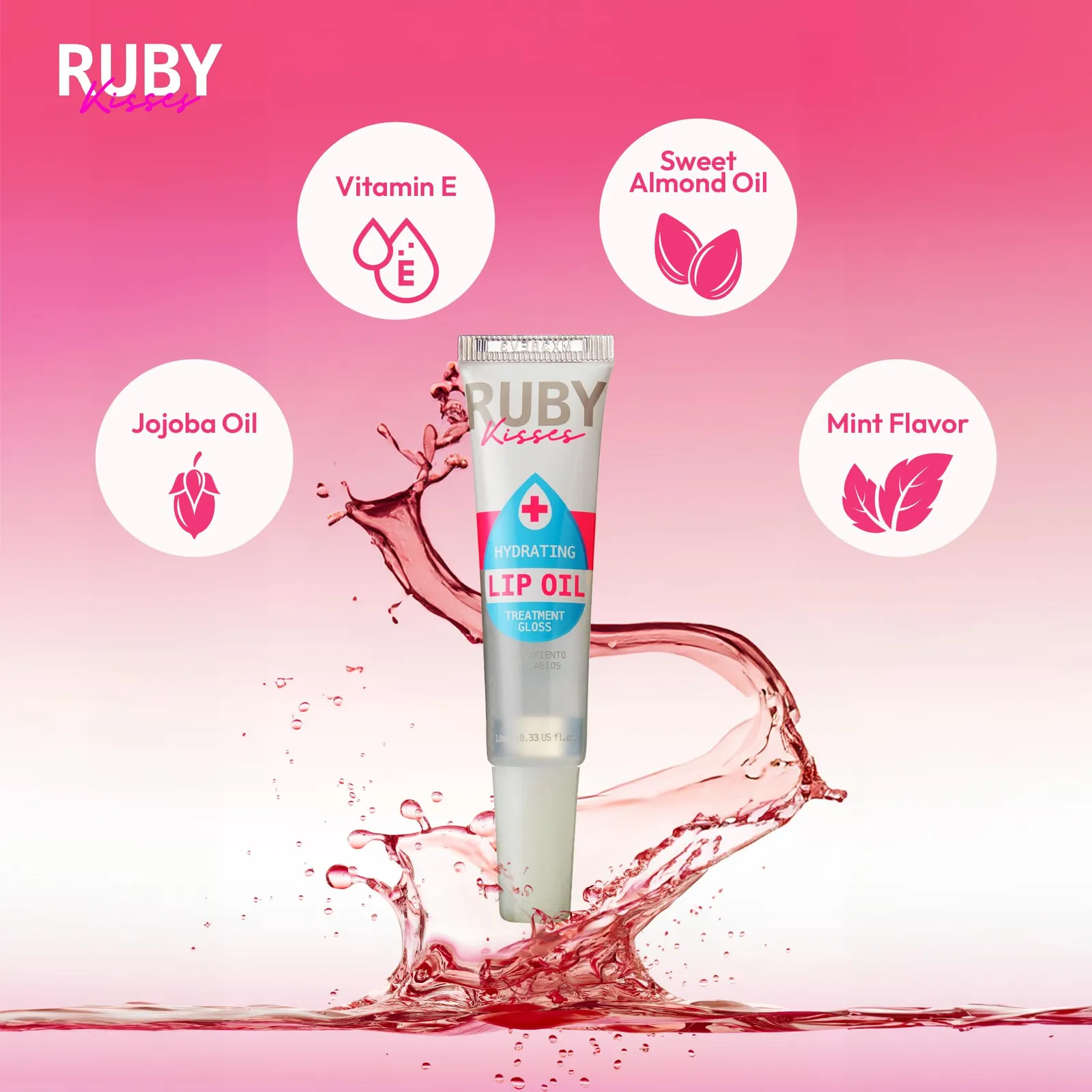 Clear Hydrating Lip Oil