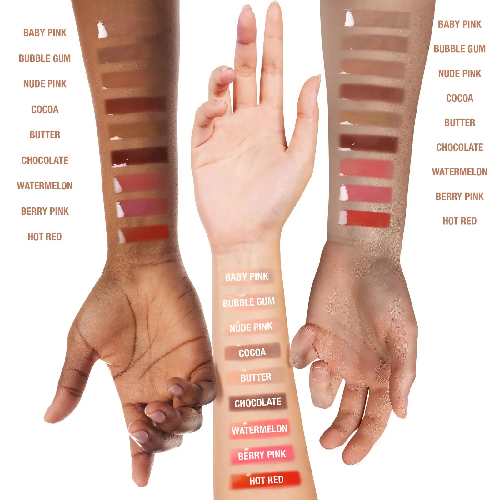 Cocoa Lip Gloss Set
