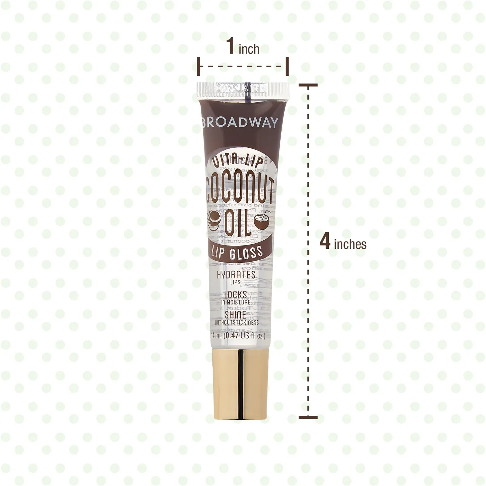 Coconut Oil Lip Gloss