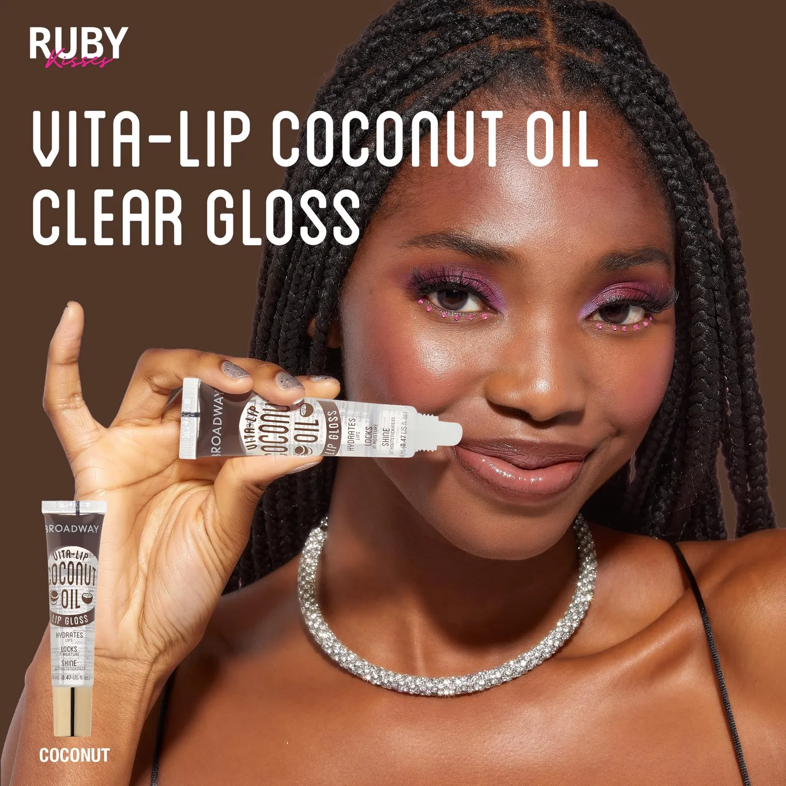 Coconut Oil Lip Gloss