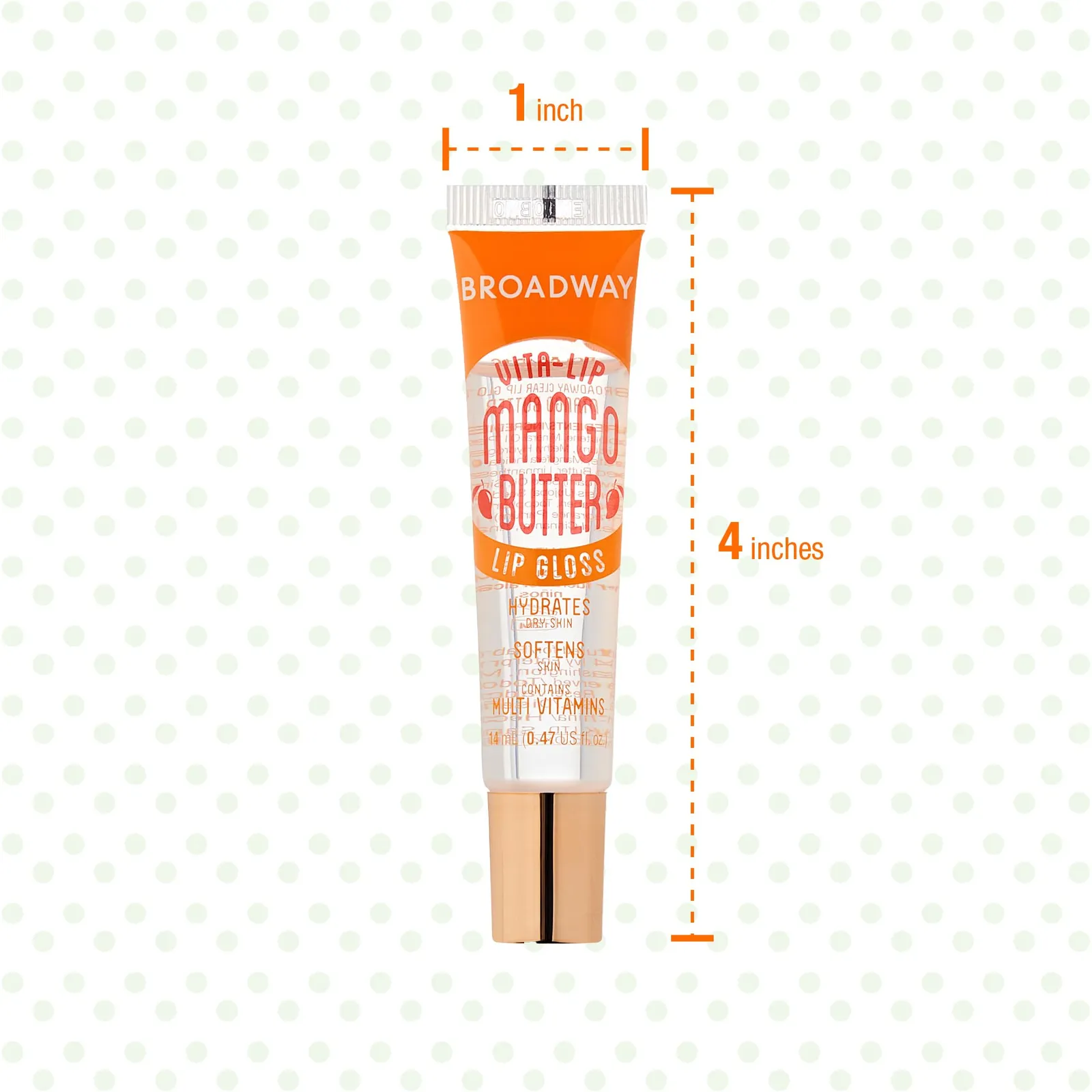 Mango Butter Lip Gloss 3-Pack