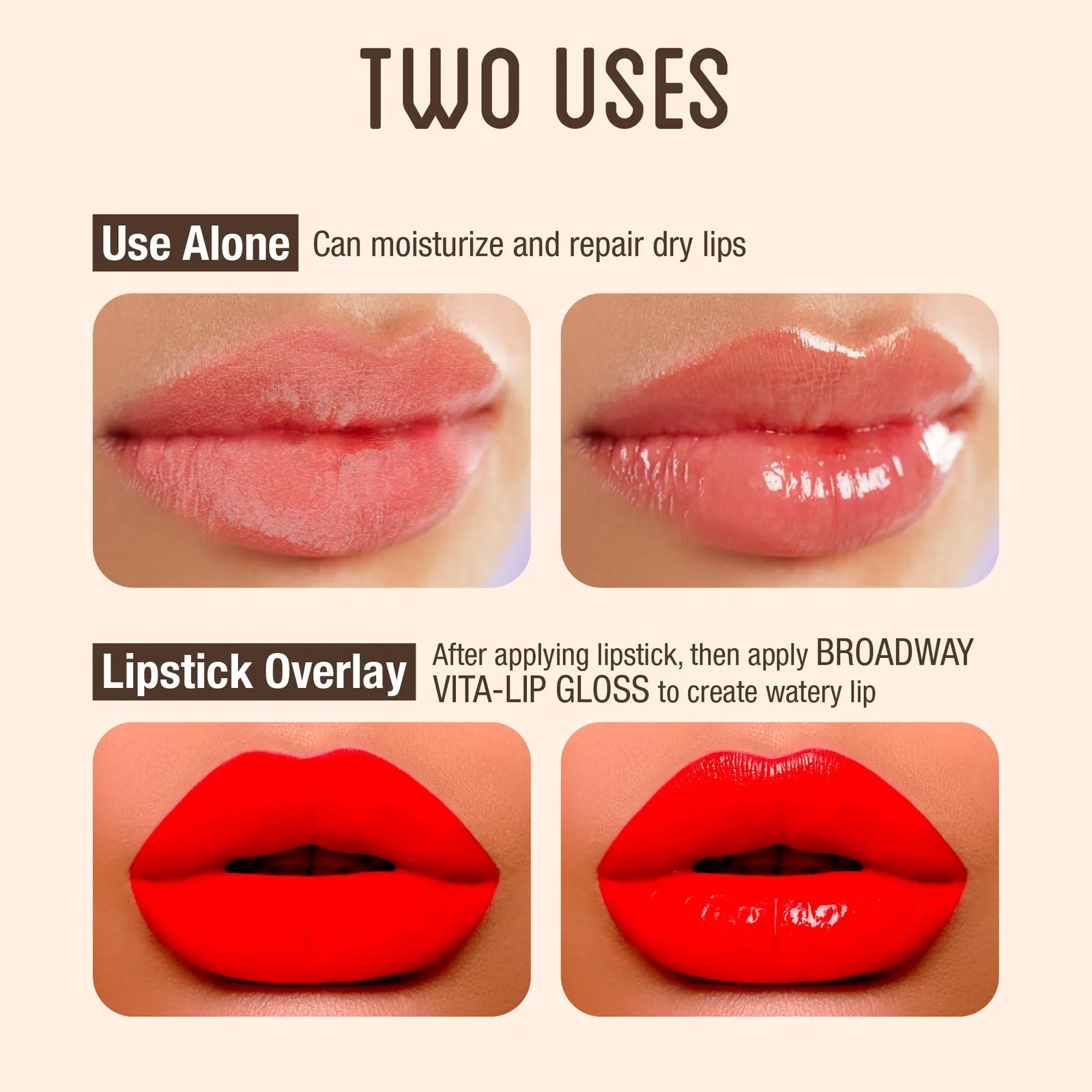Mango Butter Lip Gloss 3-Pack