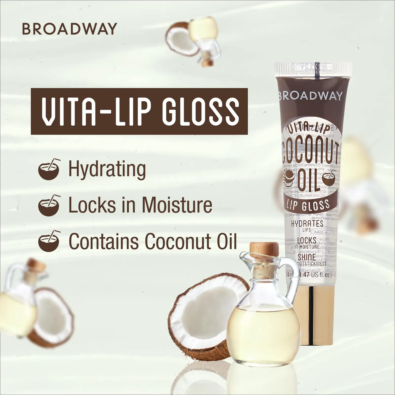 Mango Butter Lip Gloss 3-Pack