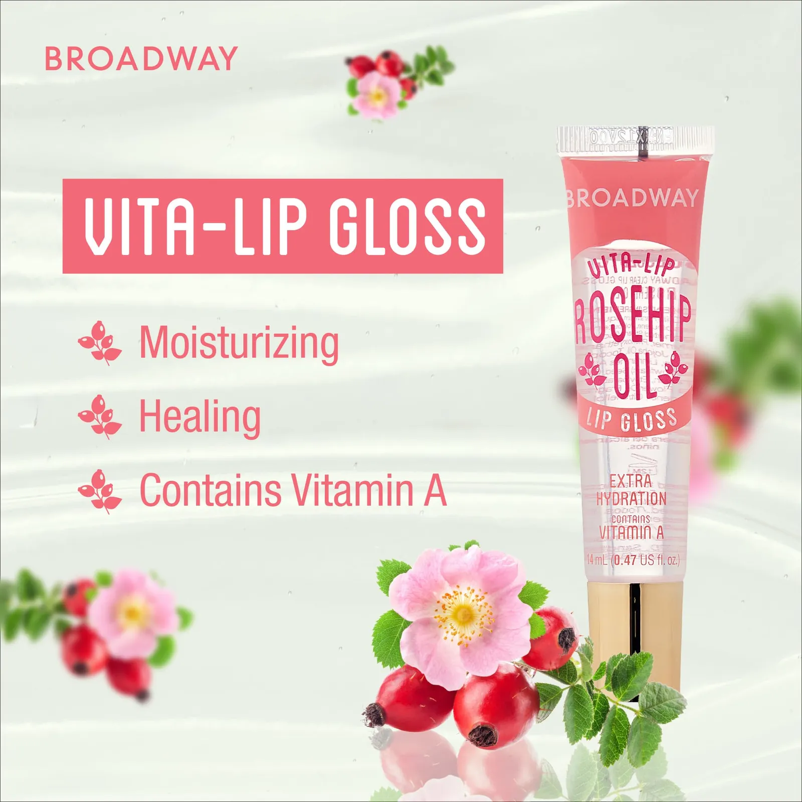 Mango Butter Lip Gloss 3-Pack