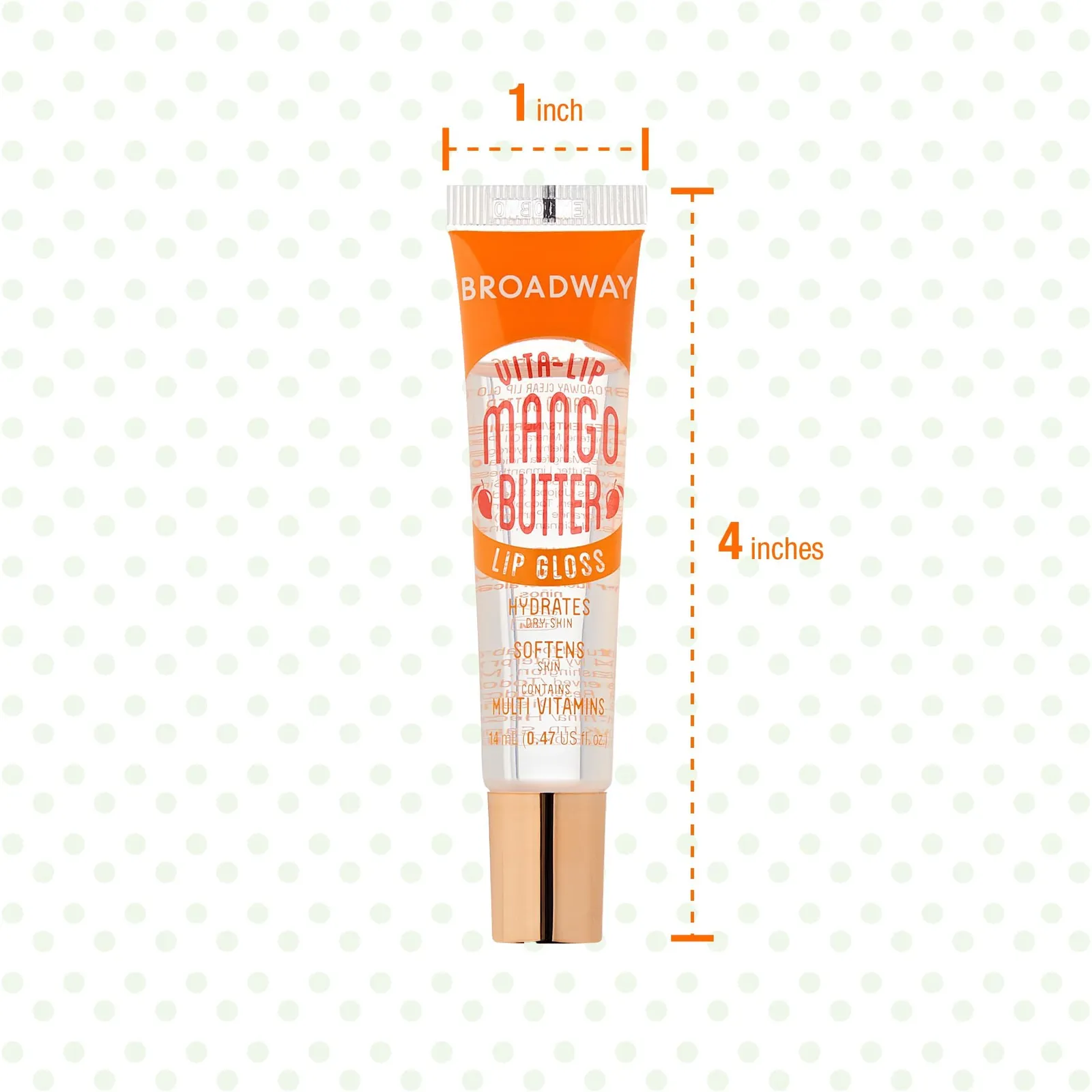 Mango Butter Lip Gloss