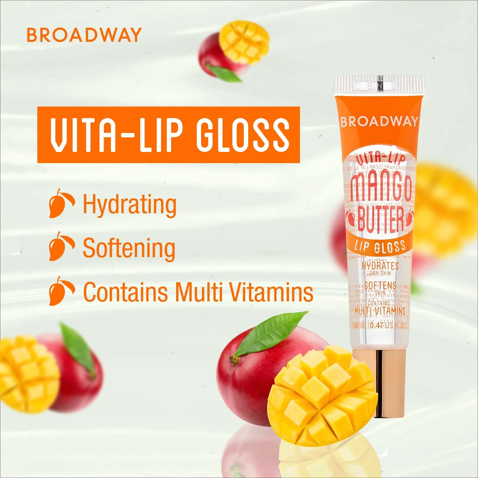 Mango Butter Lip Gloss