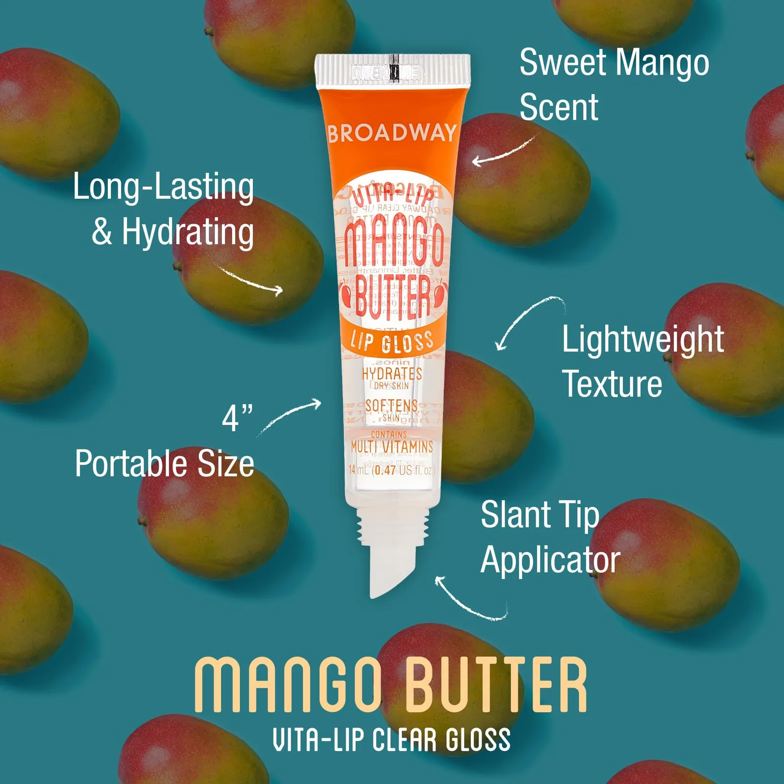 Mango Butter Lip Gloss
