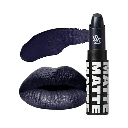 Ruby Kisses Lipstick, Matte Finish, Long-Lasting, Highly Pigmented, Smoo