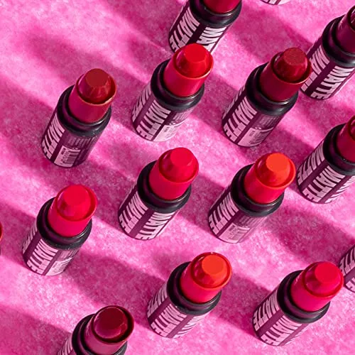 Lipstick, Matte Finish, Long-Lasting, Highly Pigmented, Smooth Apply, Full Coverage Lip Color Makeup (Black&Blue)