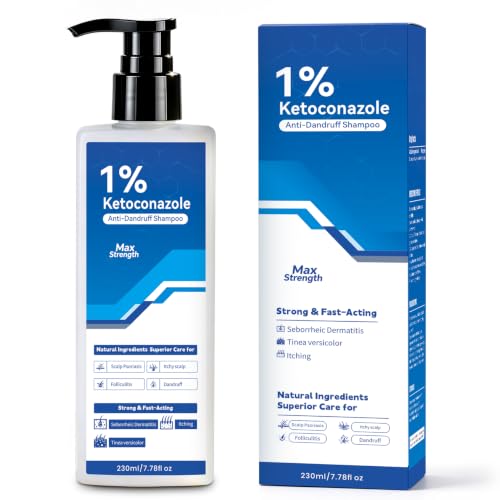 1% Ketoconazole Anti-Dandruff Shampoo