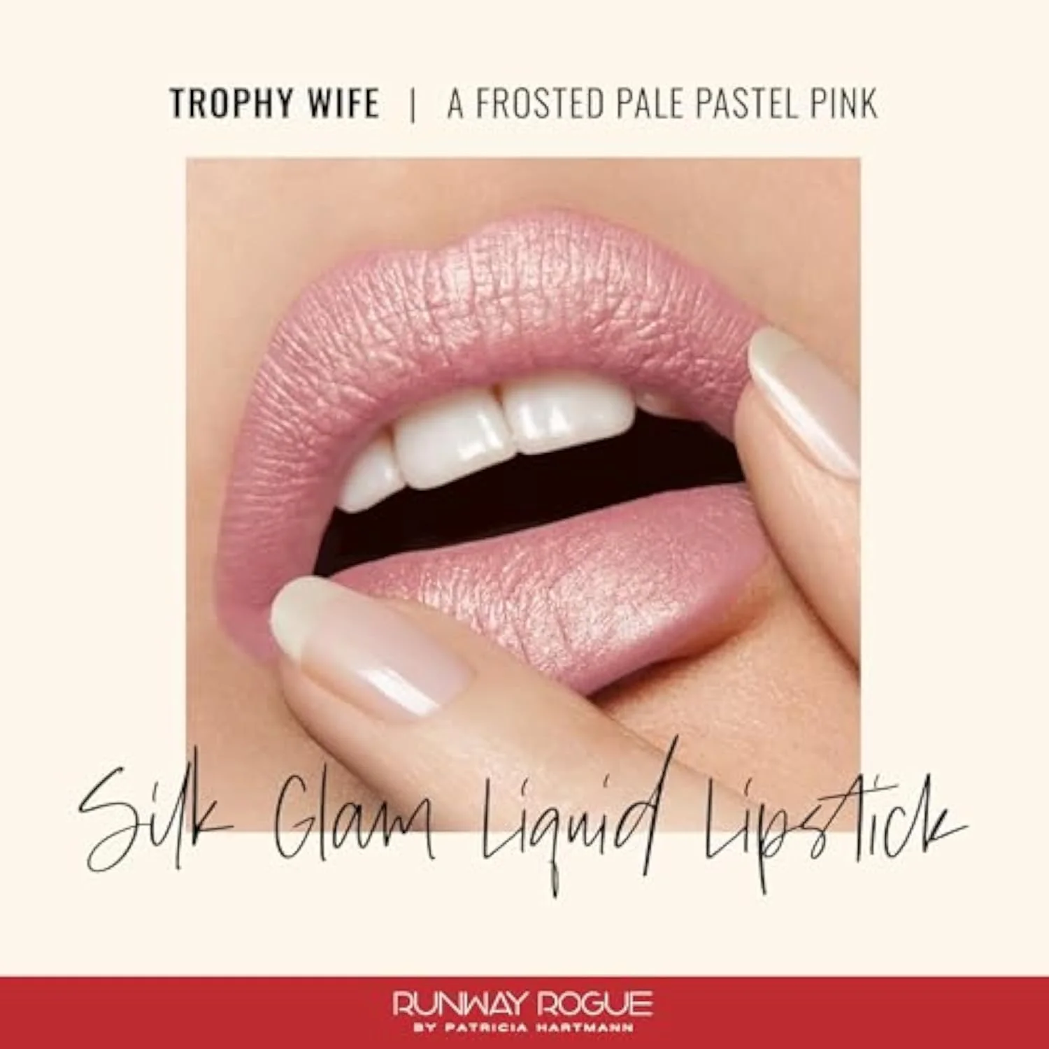 Long Wear Liquid Lipstick, Transfer-Proof, 'Trophy Wife'