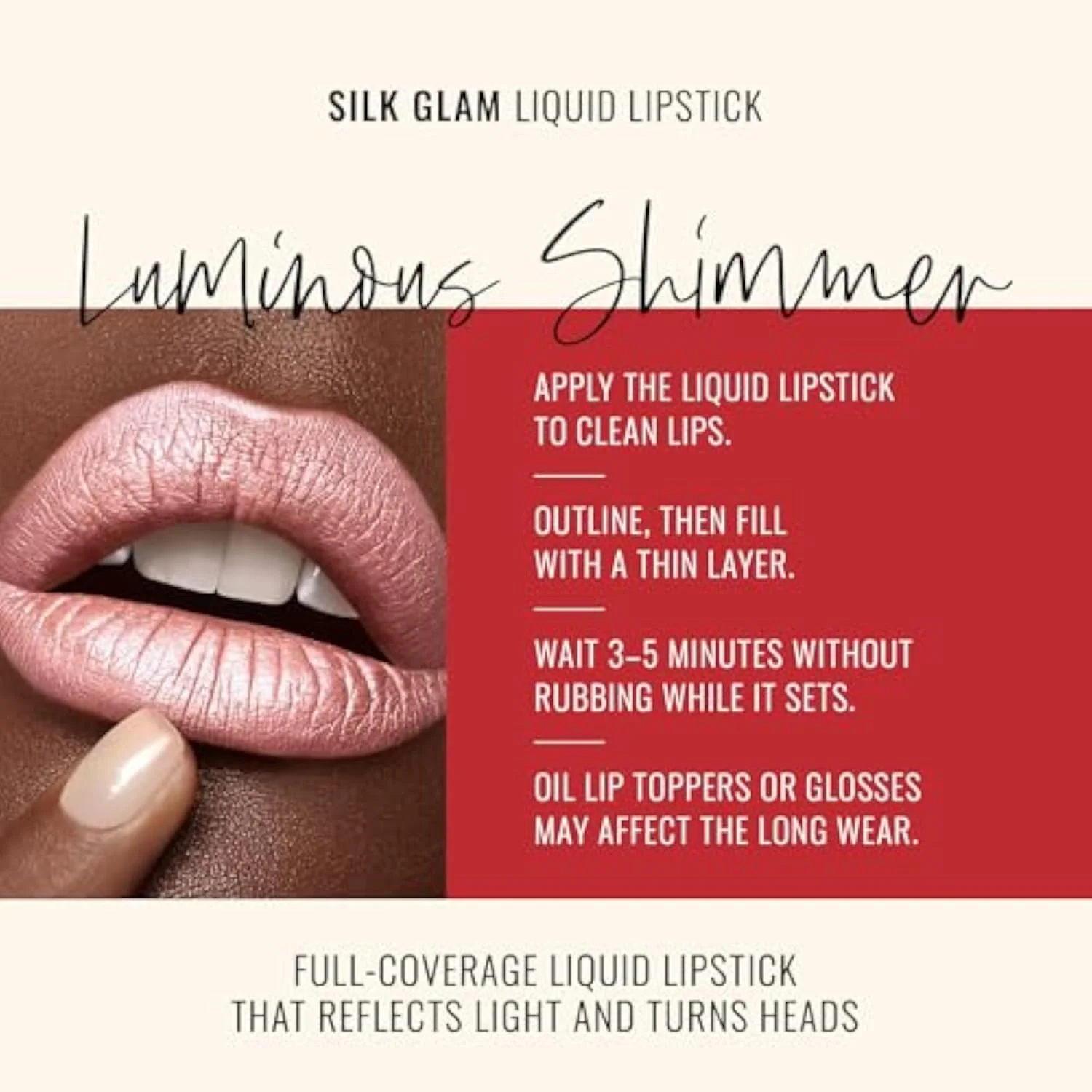 Long Wear Liquid Lipstick, Transfer-Proof, 'Trophy Wife'