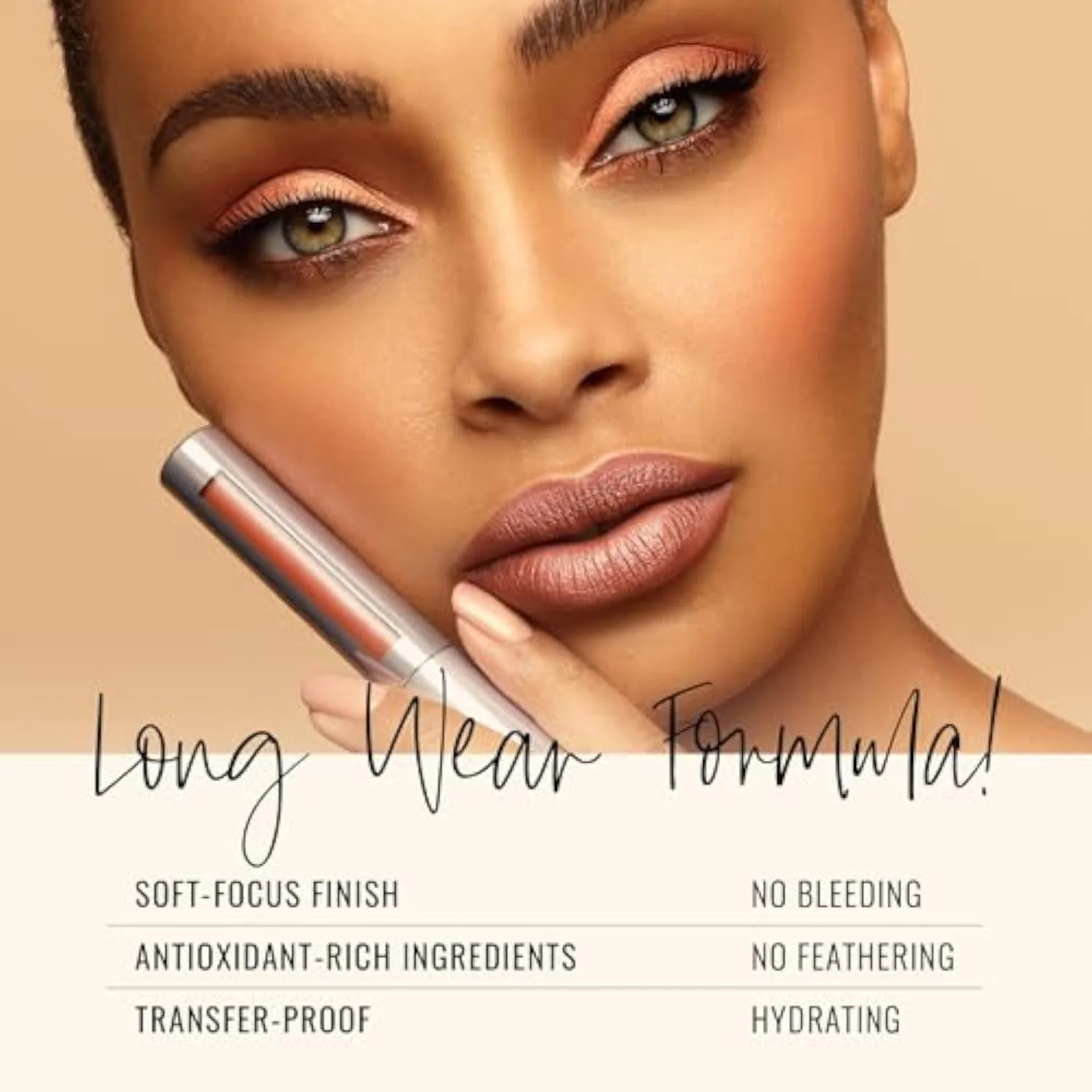 Long Wear Liquid Lipstick, Transfer-Proof, 'Trophy Wife'