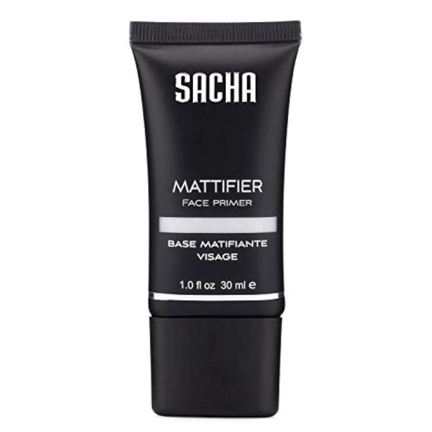 Sacha Mattifier, Mattifying Foundation Primer. Blurs Fine Lines, Pores and Wrinkles. Matte Face Primer and Hydrating Makeup Base for Oily, Combination Skin. 1.0 oz