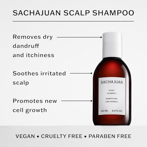 Scalp Shampoo, Anti-Dandruff, Itchy Dry Scalp Relief