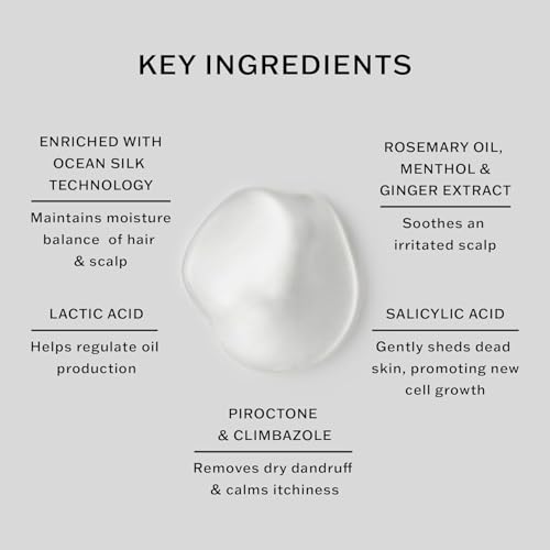 Scalp Shampoo, Anti-Dandruff, Itchy Dry Scalp Relief