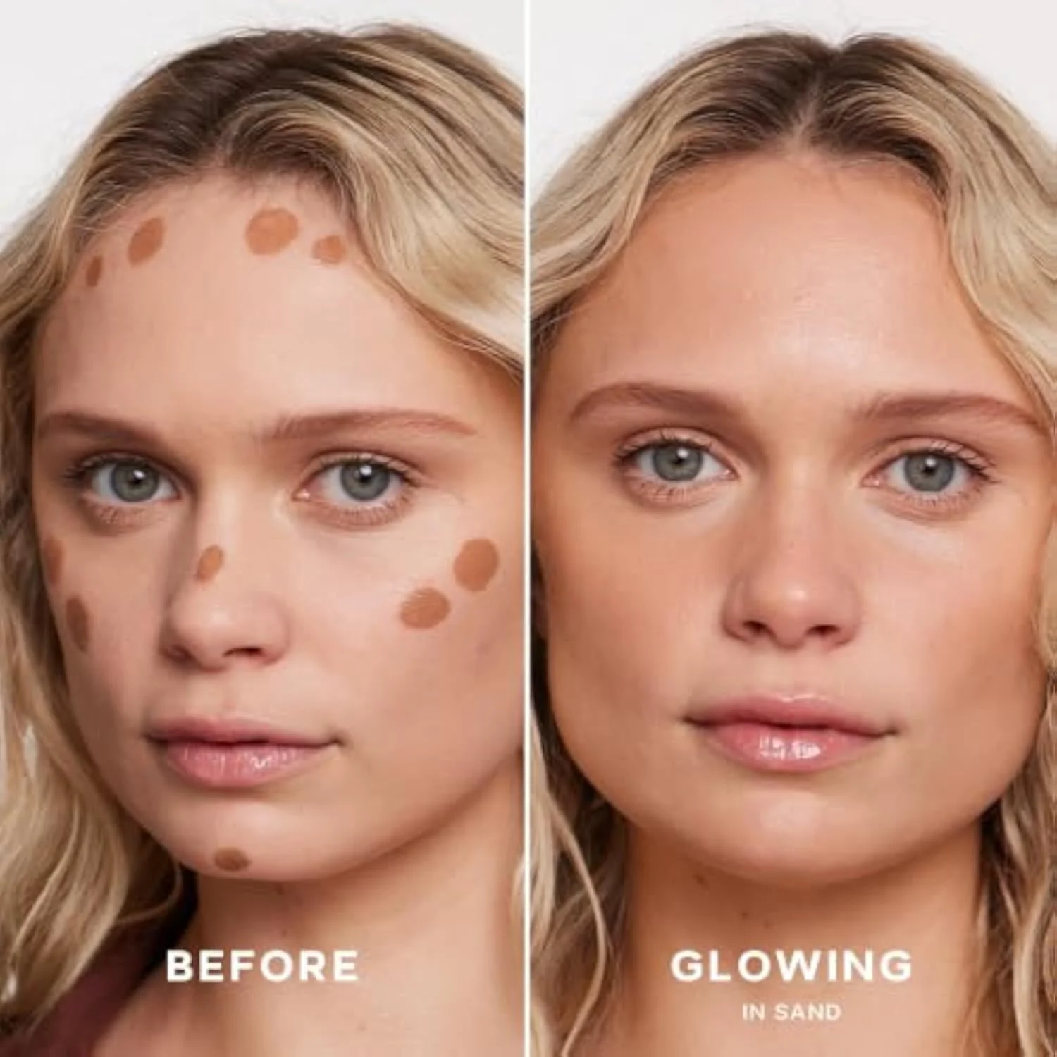 Dew Bronze Hydrating Liquid Bronzer Stick, Sand (0.4 oz)